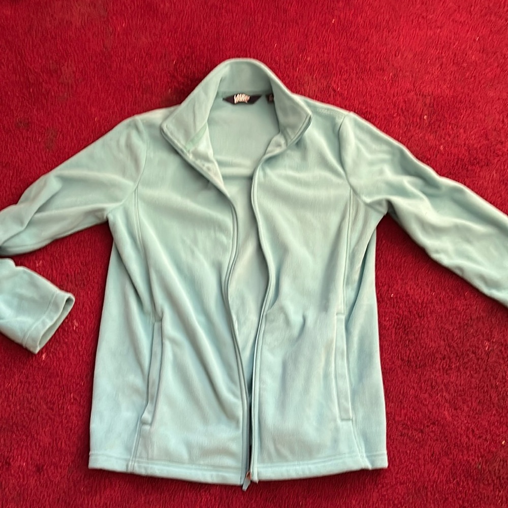 Gorgeous Blue Soft Jacket